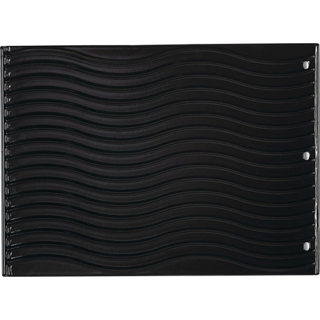 Napoleon Enameled Cast Iron Reversible Griddle wavy side