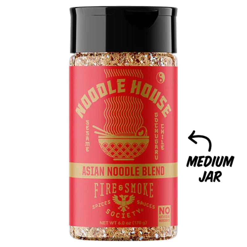 Fire & Smoke Society Asian Noodle Blend medium jar