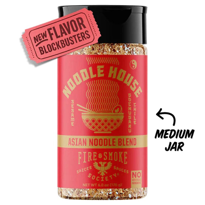 Fire & Smoke Society Asian Noodle Blend