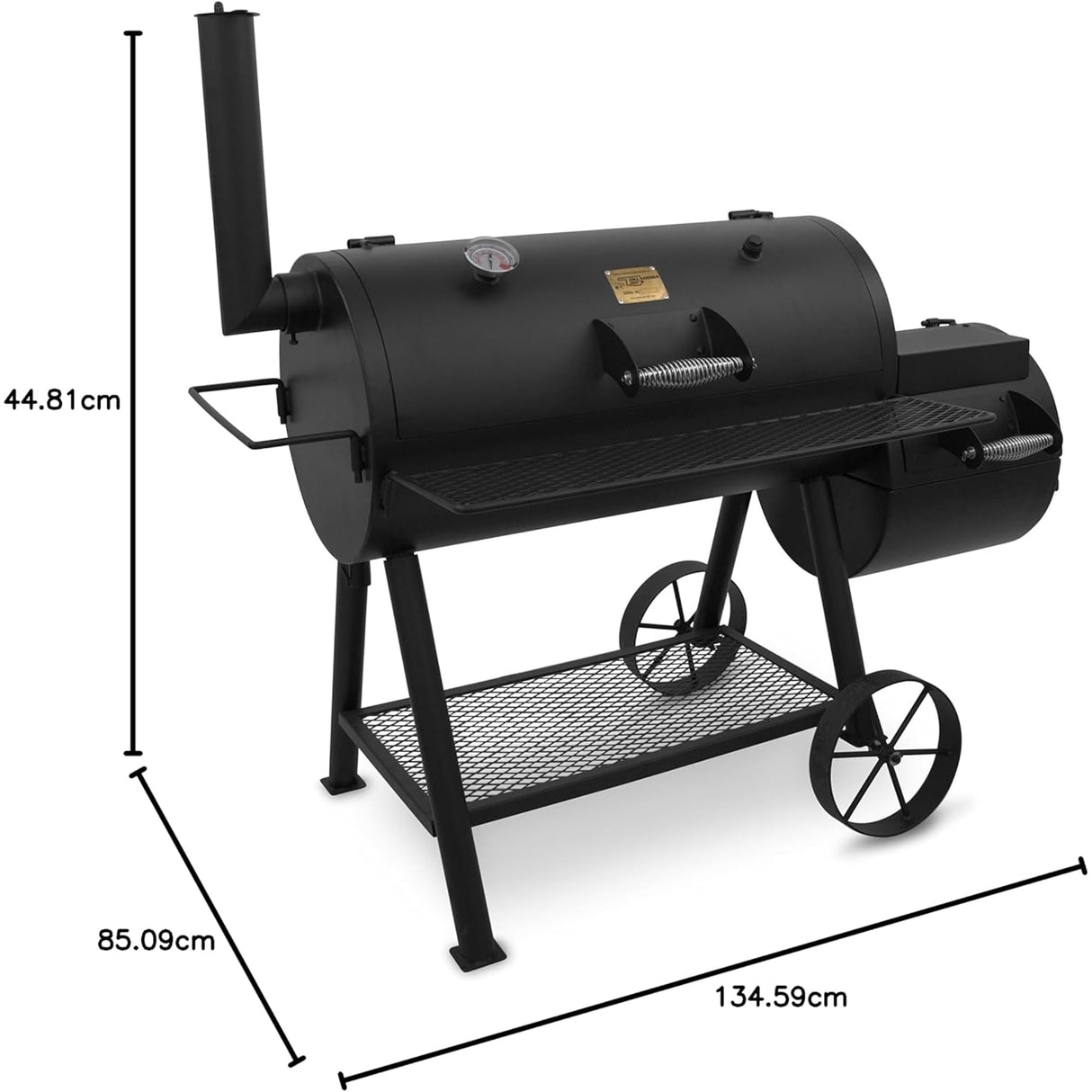 Char-Broil | Oklahoma Joe’s® Highland Offset Smoker & Grill