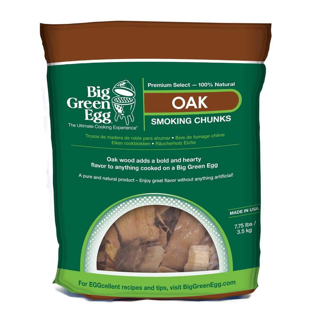 Big Green Egg | Premium Woodchunks 9L  Bag