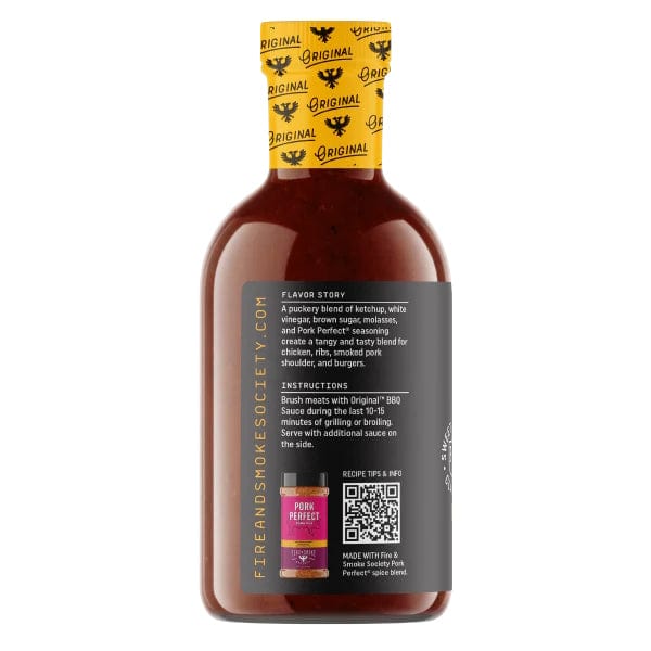 Fire & Smoke Society Original BBQ Sauce