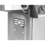 Rogue PRO Under Grill Storage Cart brackets close up