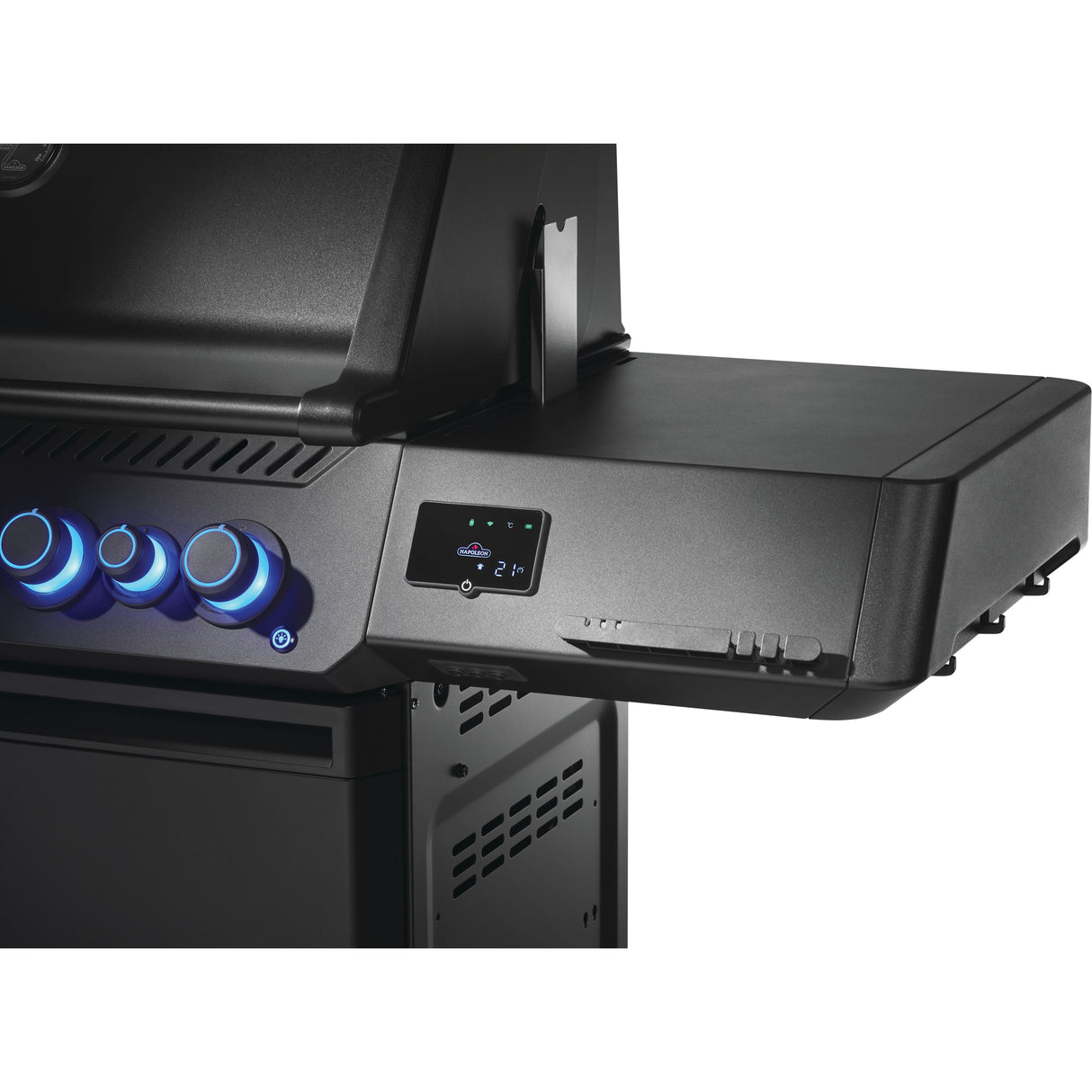 Napoleon | Phantom Prestige 500 Connected Gas Grill with Infrared Side and Rear Burner