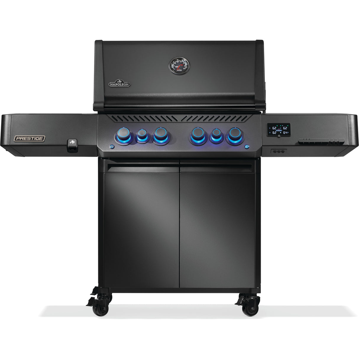 Napoleon | Phantom Prestige 500 Connected Gas Grill with Infrared Side and Rear Burner