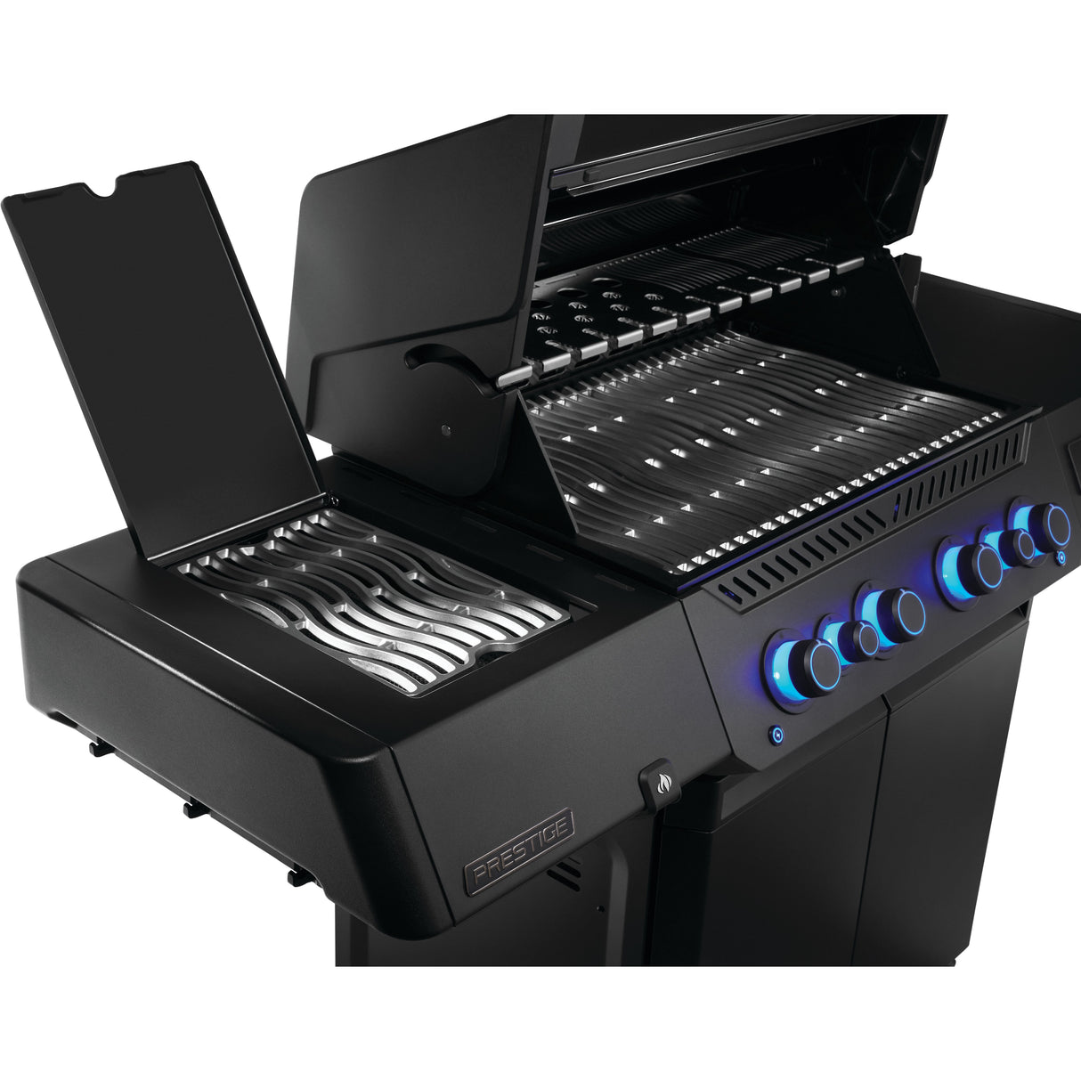 Napoleon | Phantom Prestige 500 Connected Gas Grill with Infrared Side and Rear Burner