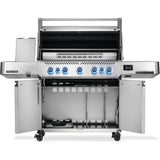 Napoleon | Prestige 665 Connected Gas Grill with Infrared Side and Rear Burner