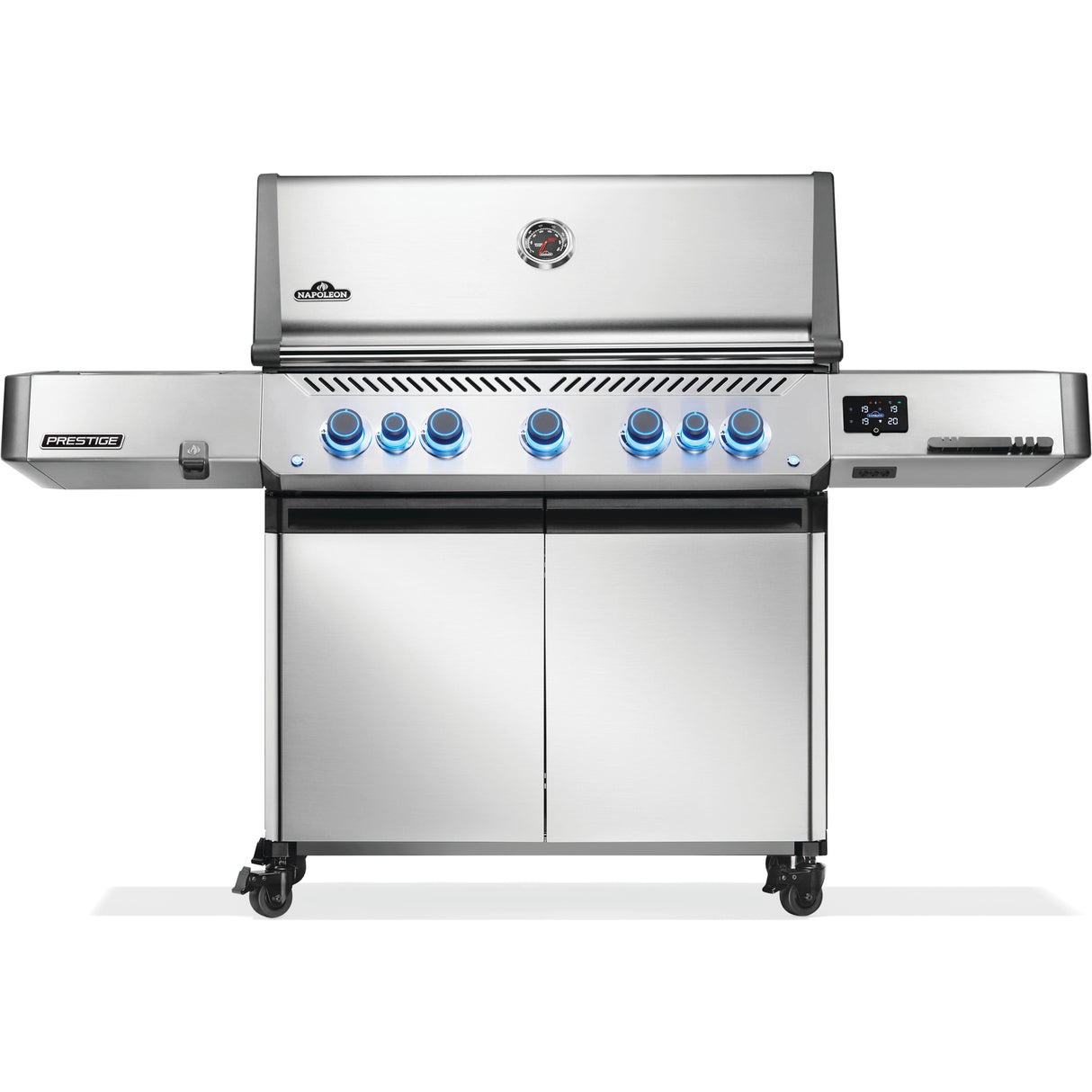 Napoleon | Prestige 665 Connected Gas Grill with Infrared Side and Rear Burner