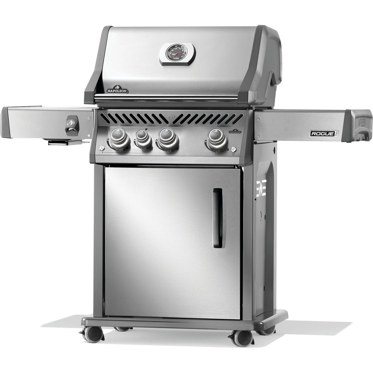 Napoleon | Rogue PRO 425 Stainless Steel Propane Gas Grill with Infrared Side Burner