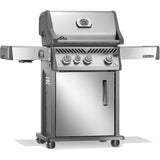 Napoleon | Rogue PRO 425 Stainless Steel Propane Gas Grill with Infrared Side Burner