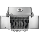 Napoleon | Rogue PRO 425 Stainless Steel Propane Gas Grill with Infrared Side Burner