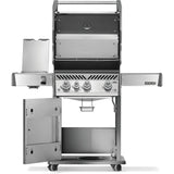 Napoleon | Rogue PRO 425 Stainless Steel Propane Gas Grill with Infrared Side Burner