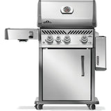 Napoleon | Rogue PRO 425 Stainless Steel Propane Gas Grill with Infrared Side Burner