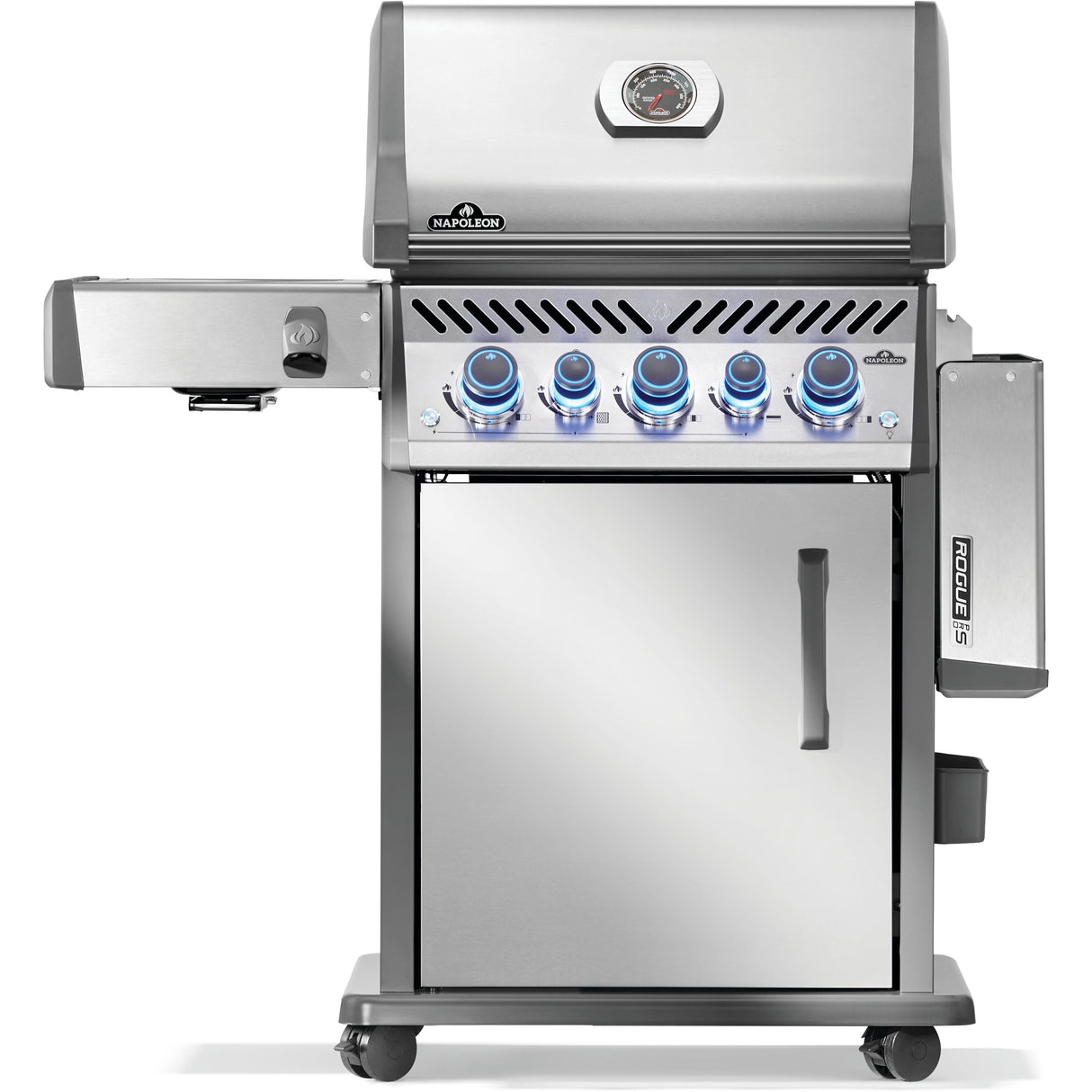 Napoleon | Rogue PRO-S 425 Propane Gas Grill with Infrared Side and Rear Burners