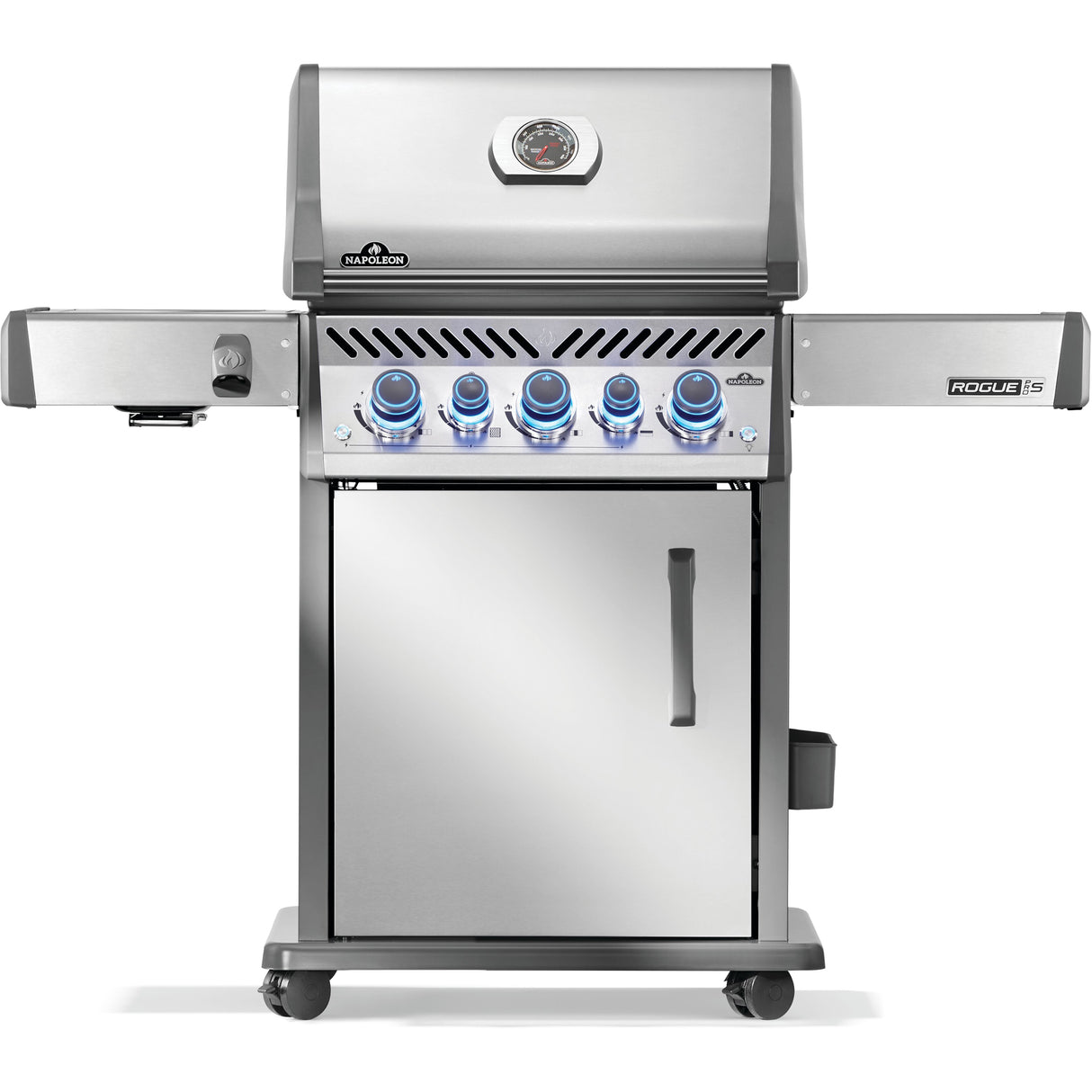 Napoleon | Rogue PRO-S 425 Propane Gas Grill with Infrared Side and Rear Burners