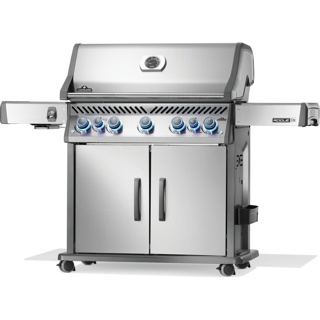 Napoleon | Rogue PRO-S 625 Propane Gas Grill with Infrared Side and Rear Burners