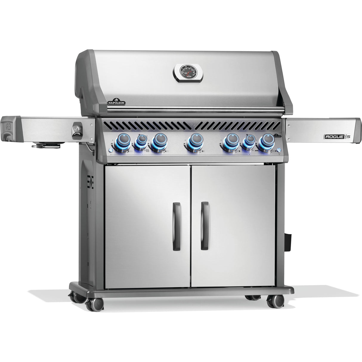 Napoleon | Rogue PRO-S 625 Propane Gas Grill with Infrared Side and Rear Burners