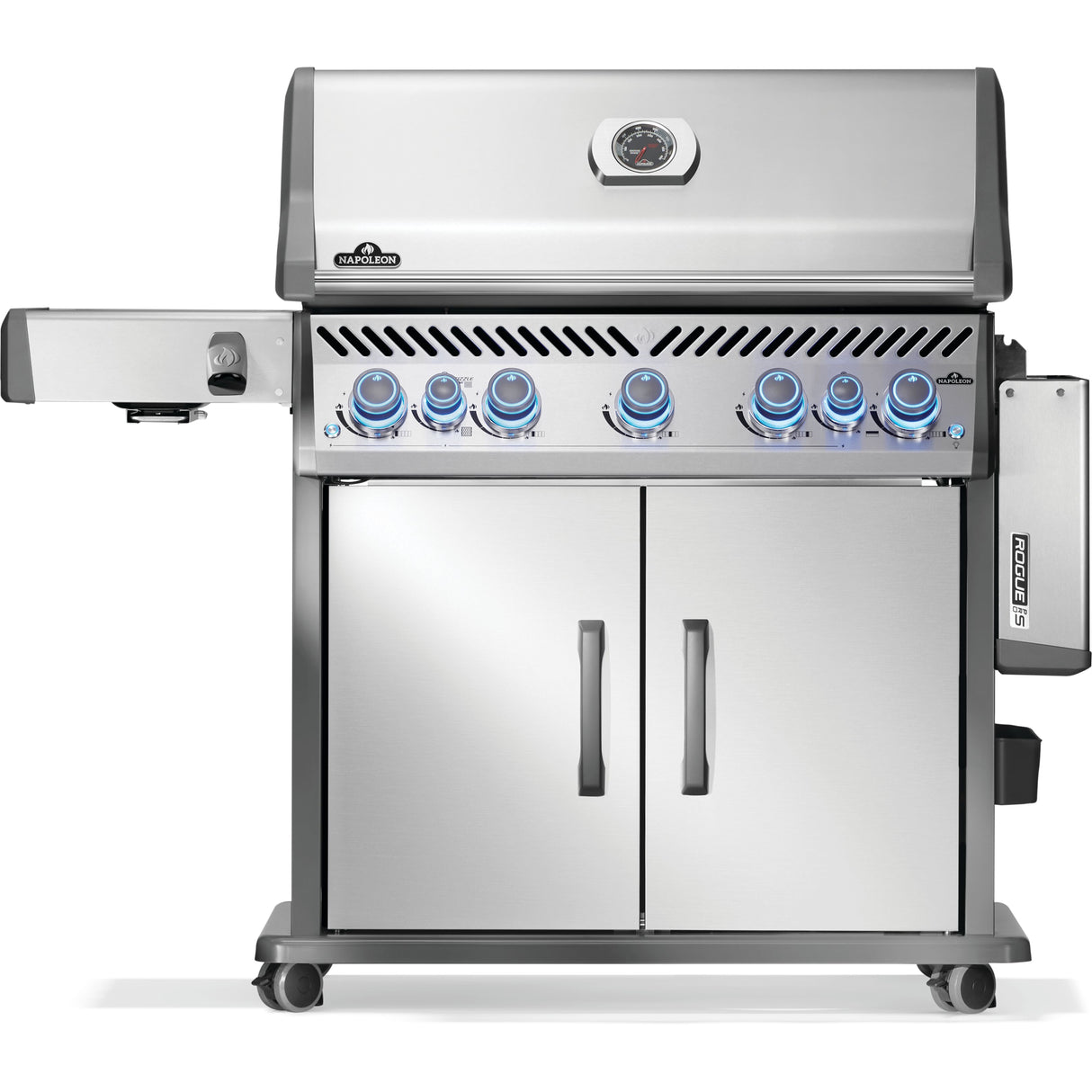 Napoleon | Rogue PRO-S 625 Propane Gas Grill with Infrared Side and Rear Burners