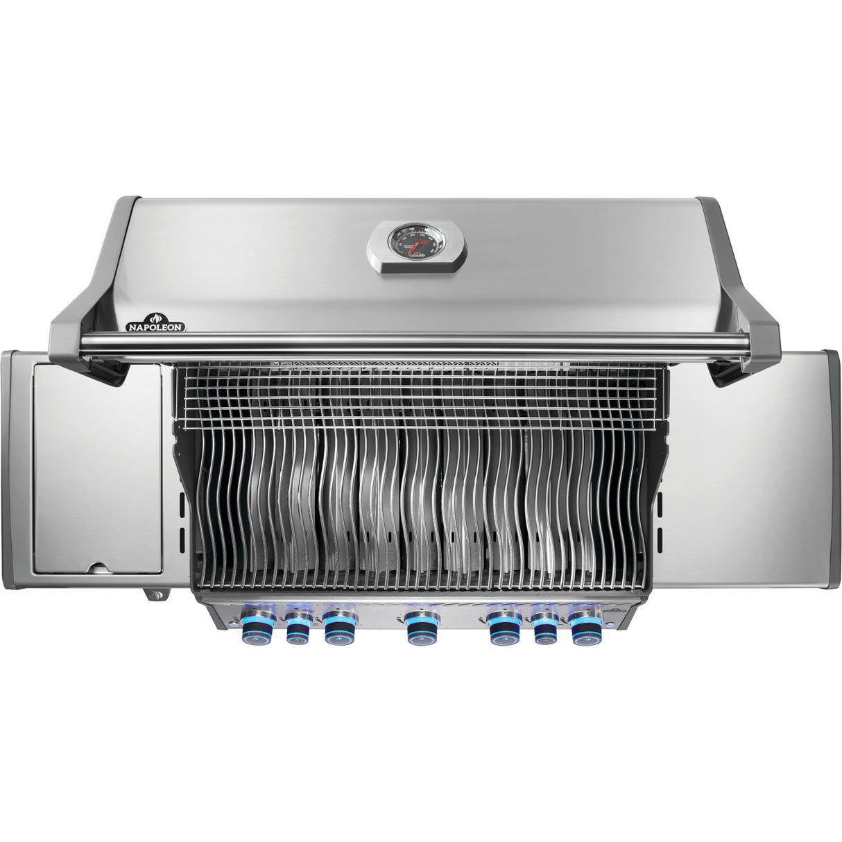 Napoleon | Rogue PRO-S 625 Propane Gas Grill with Infrared Side and Rear Burners