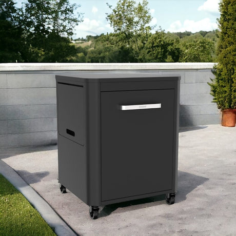 Cozze Outdoor Kitchen 1 Door Unit outdoors