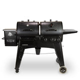 Pit Boss Grills | Pit Boss 1230G Navigator Combo Gas and Pellet Grill