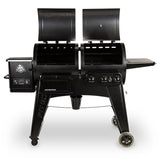 Pit Boss Grills | Pit Boss 1230G Navigator Combo Gas and Pellet Grill