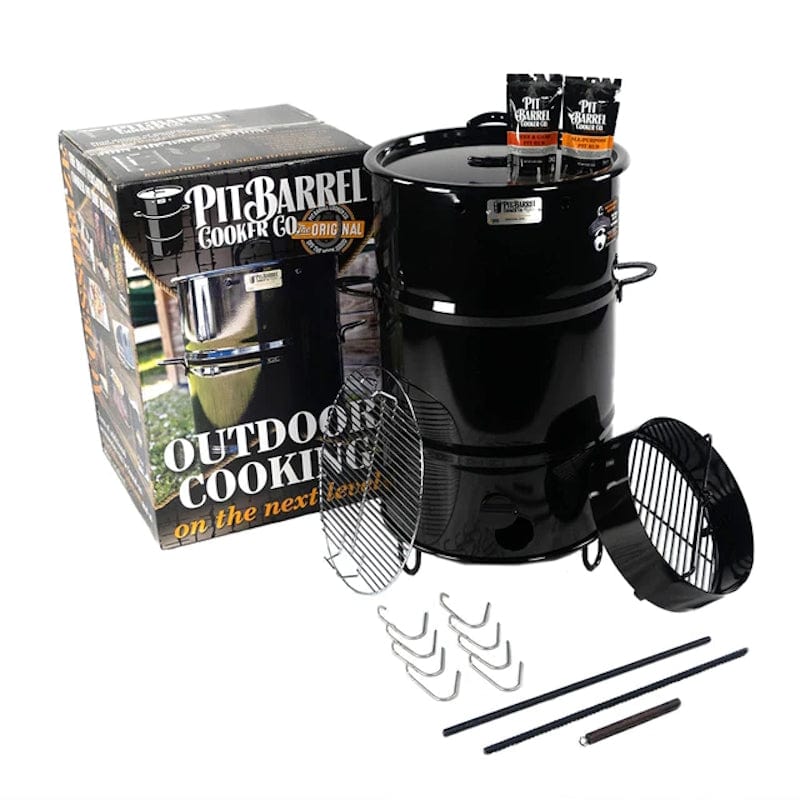 Pit Barrel Cooker Classic Package content