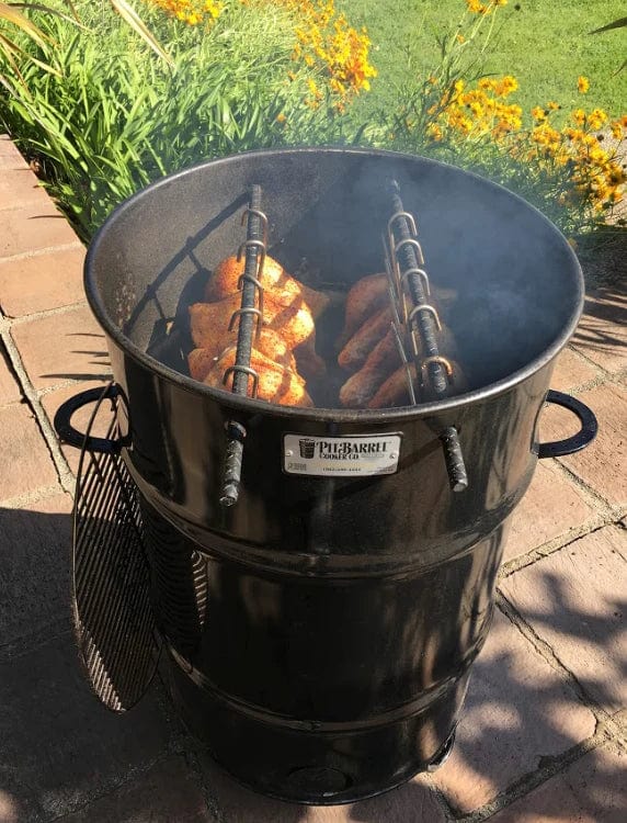 Light pit 2025 barrel cooker