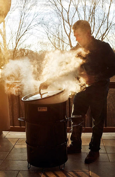 cooking with Pit Barrel Cooker Classic Package