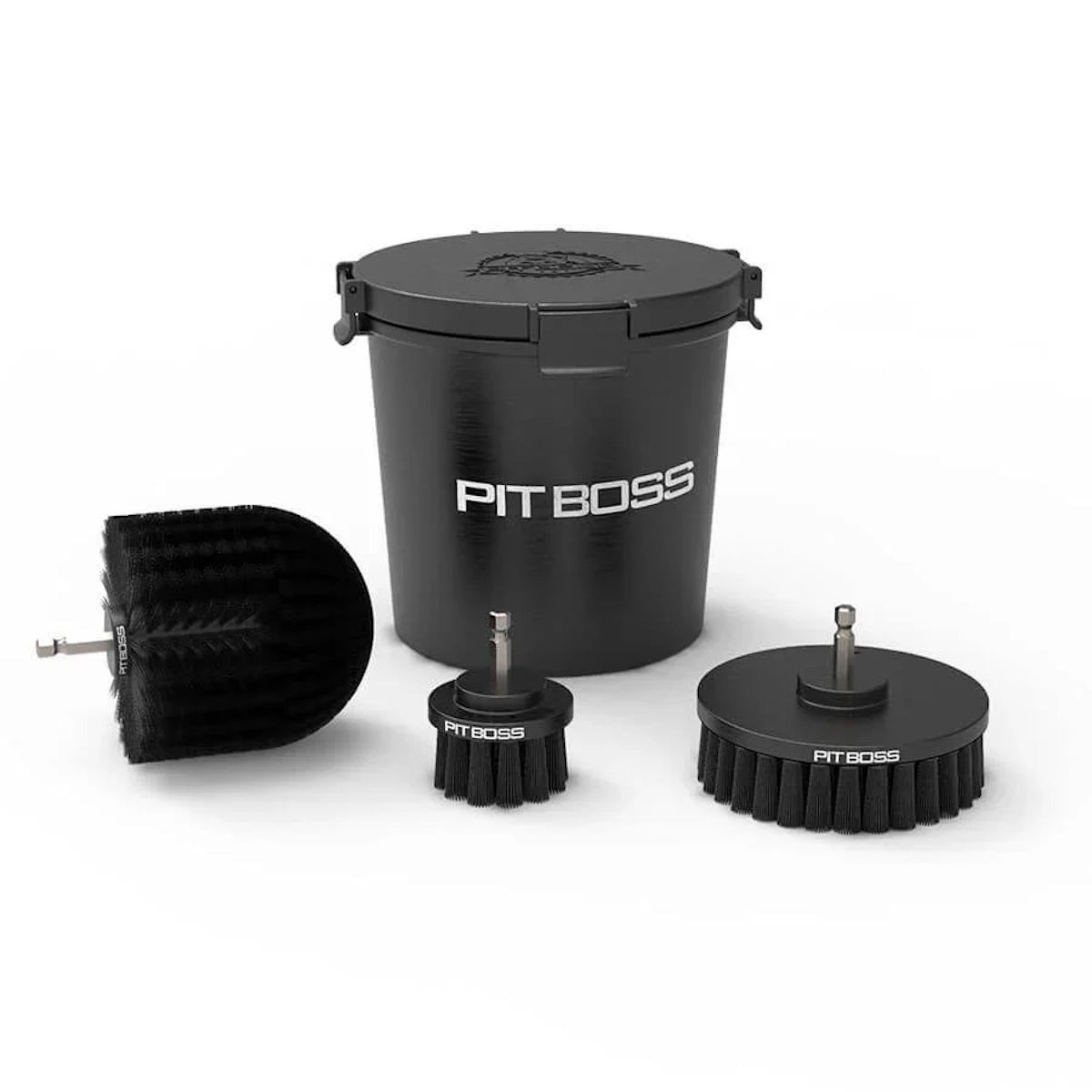 Pit Boss Grills | Pro Series Drill Attachment BBQ Cleaning Kit