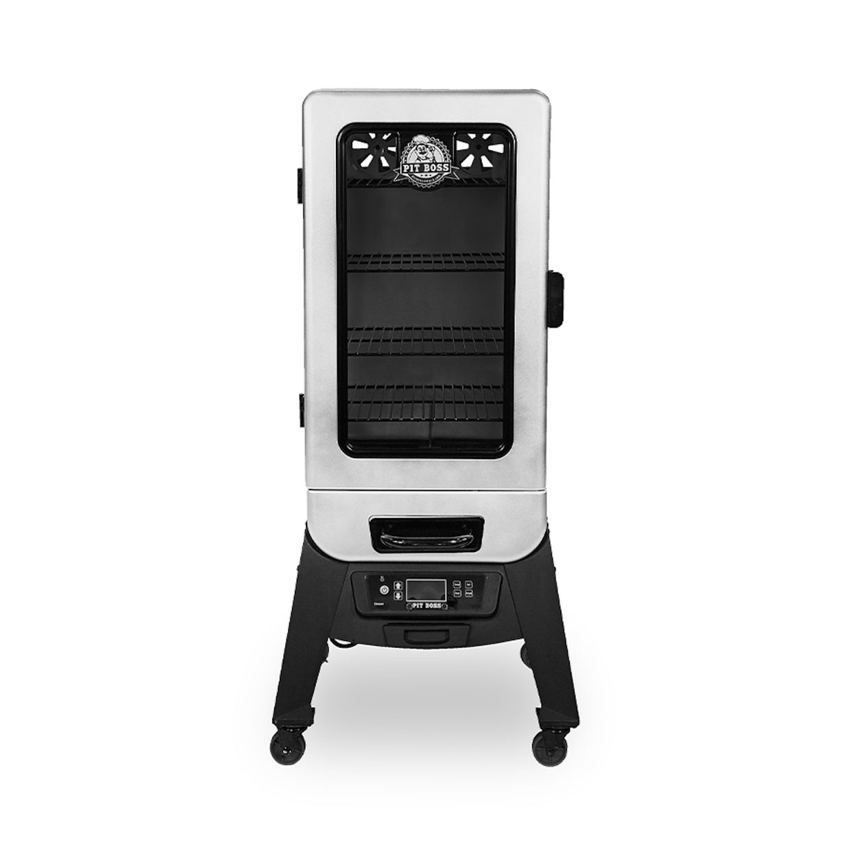 3-Series Digital Electric Vertical Smoker front view closed