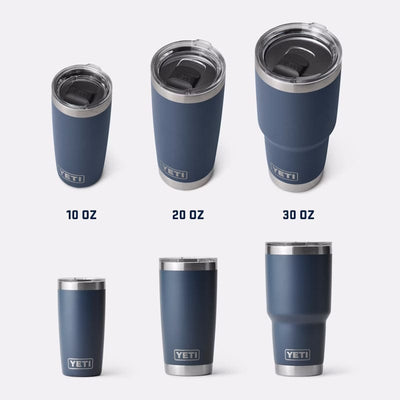 YETI - Rambler 10 oz(296 ml) Tumbler with MAGSLIDER™ LID - Power Pink