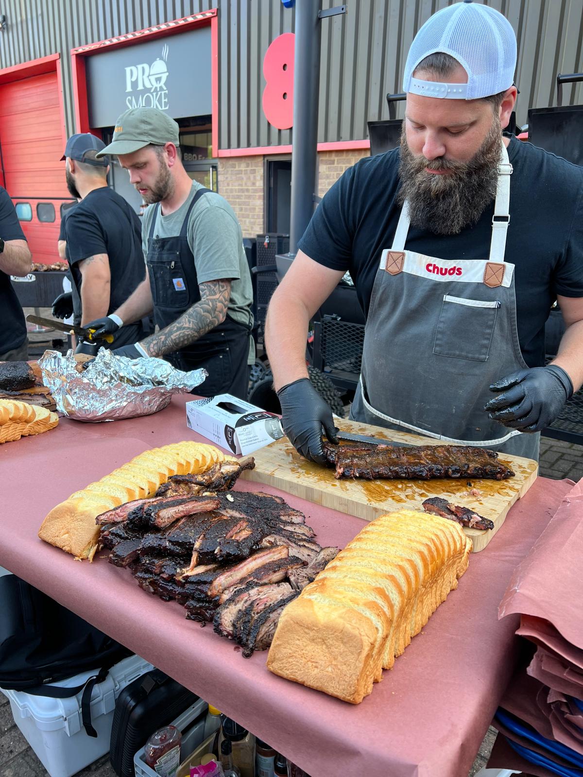 Chuds BBQ Cookout!