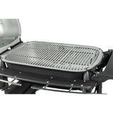  PK300 Stainless Steel Hinge Grid installed on grill