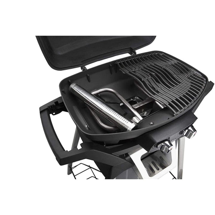 inside Napoleon TravelQ Pro 285 Portable Gas Grill