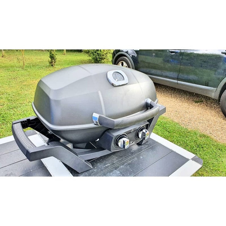 Napoleon TravelQ Pro 285 Portable Gas Grill outdoors