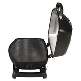 Napoleon Electric Portable BBQ Grill lid open side view