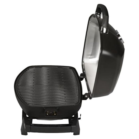 Napoleon Electric Portable BBQ Grill lid open side view