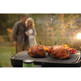 grilling with Napoleon Electric Portable BBQ Grill