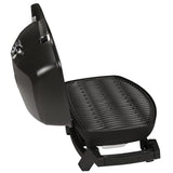 Napoleon Electric Portable BBQ Grill lid open side view