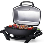 grilling with Napoleon Electric Portable BBQ Grill