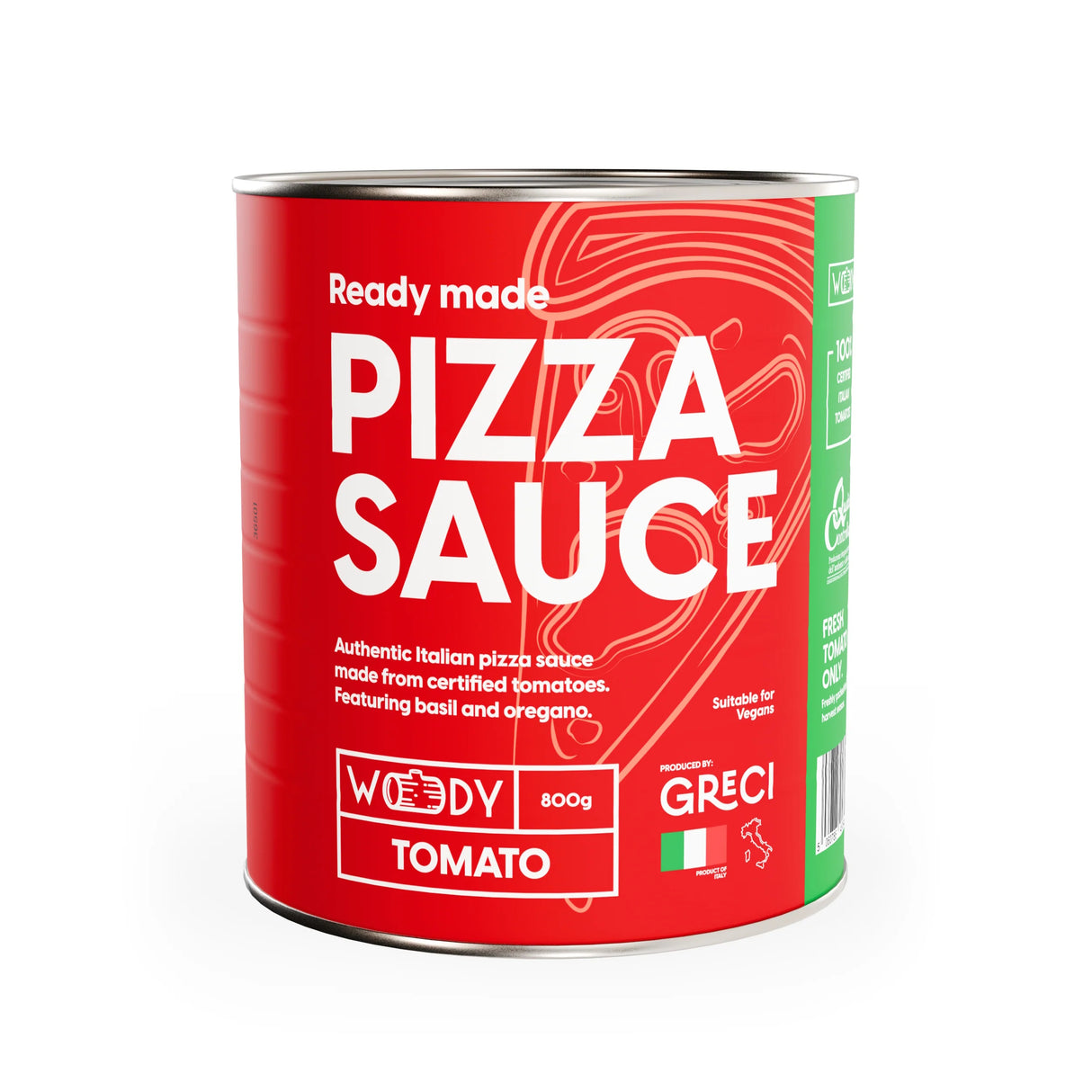 Woody Oven | Ready Made Pizza Sauce