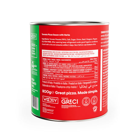 Woody Oven | Ready Made Pizza Sauce