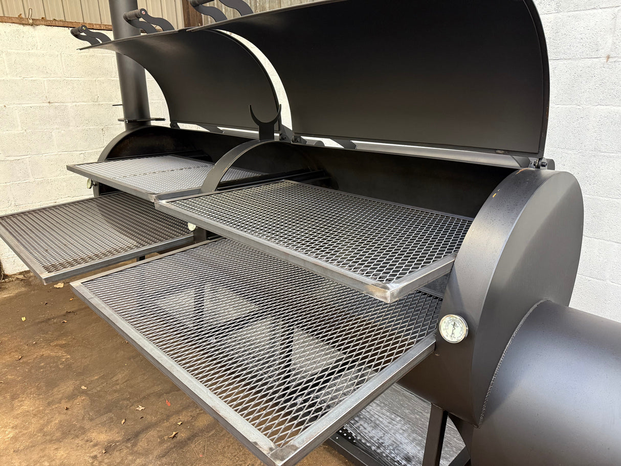 ProSmoke BBQ| Commercial Offset Smokers