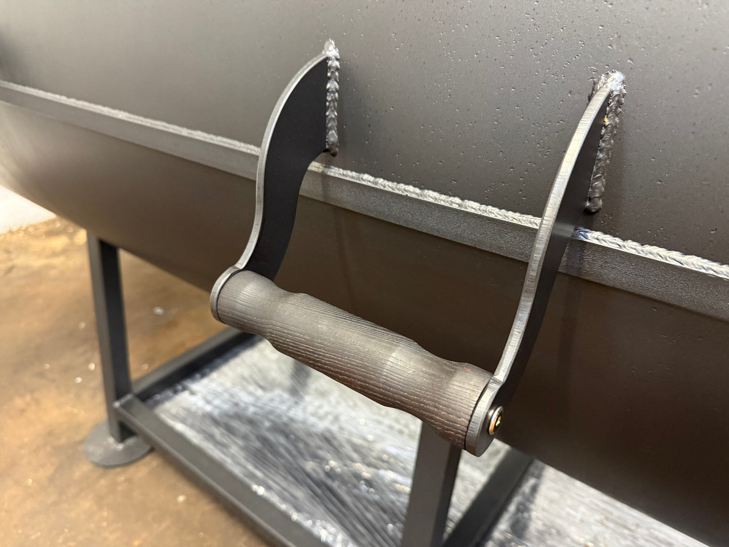 Commercial Offset Smoker | ProSmoke BBQ
