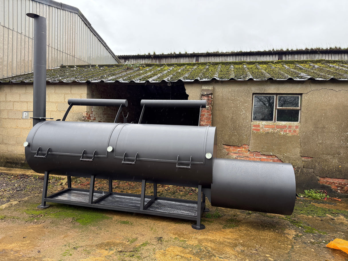 ProSmoke BBQ| Commercial Offset Smokers