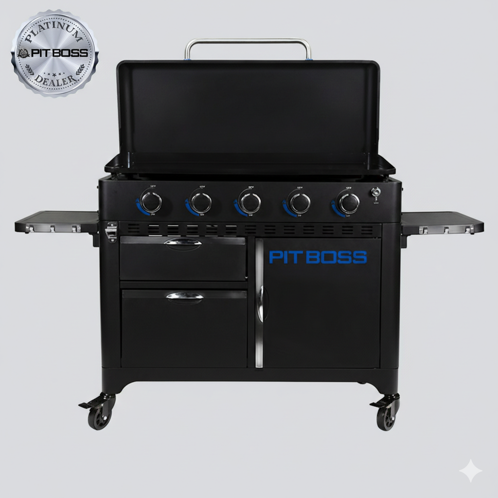 Pit Boss Grills | Pit Boss 5-Burner Ultimate Plancha + Free Gift