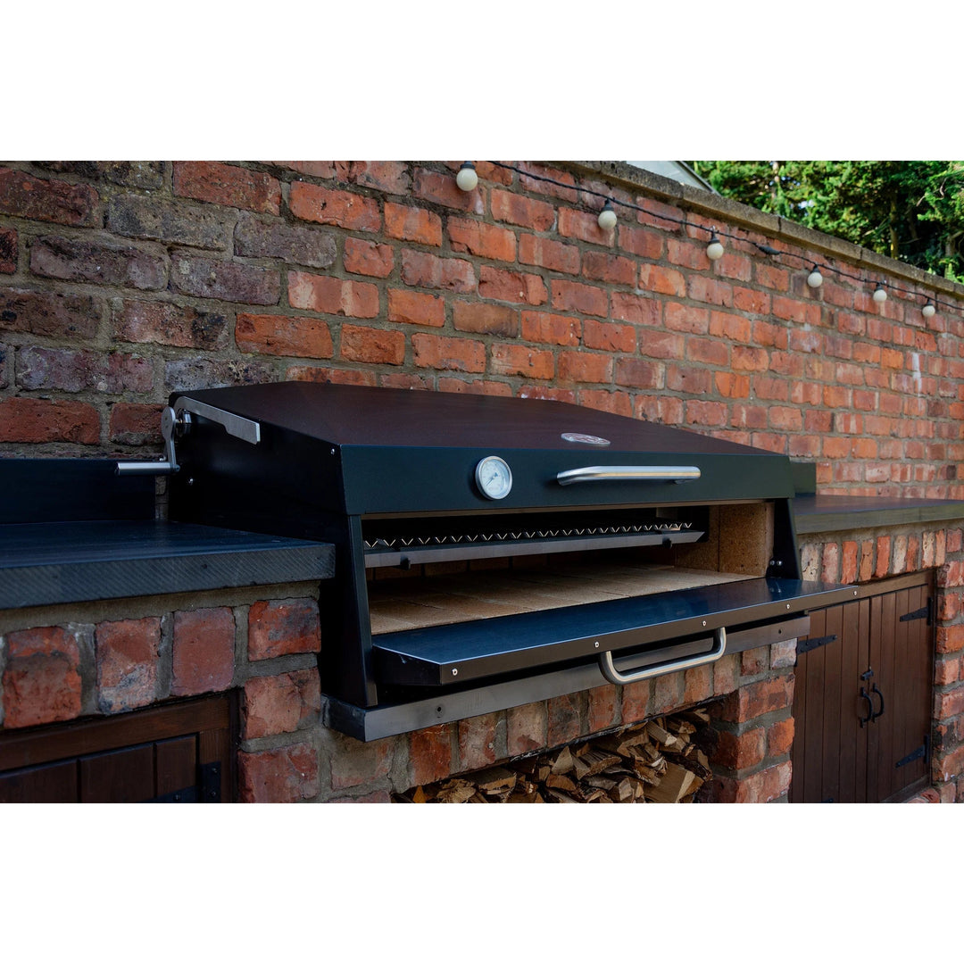 FLAMERY | ASADO PRO.3.2 / Large Asado Grill Built-in