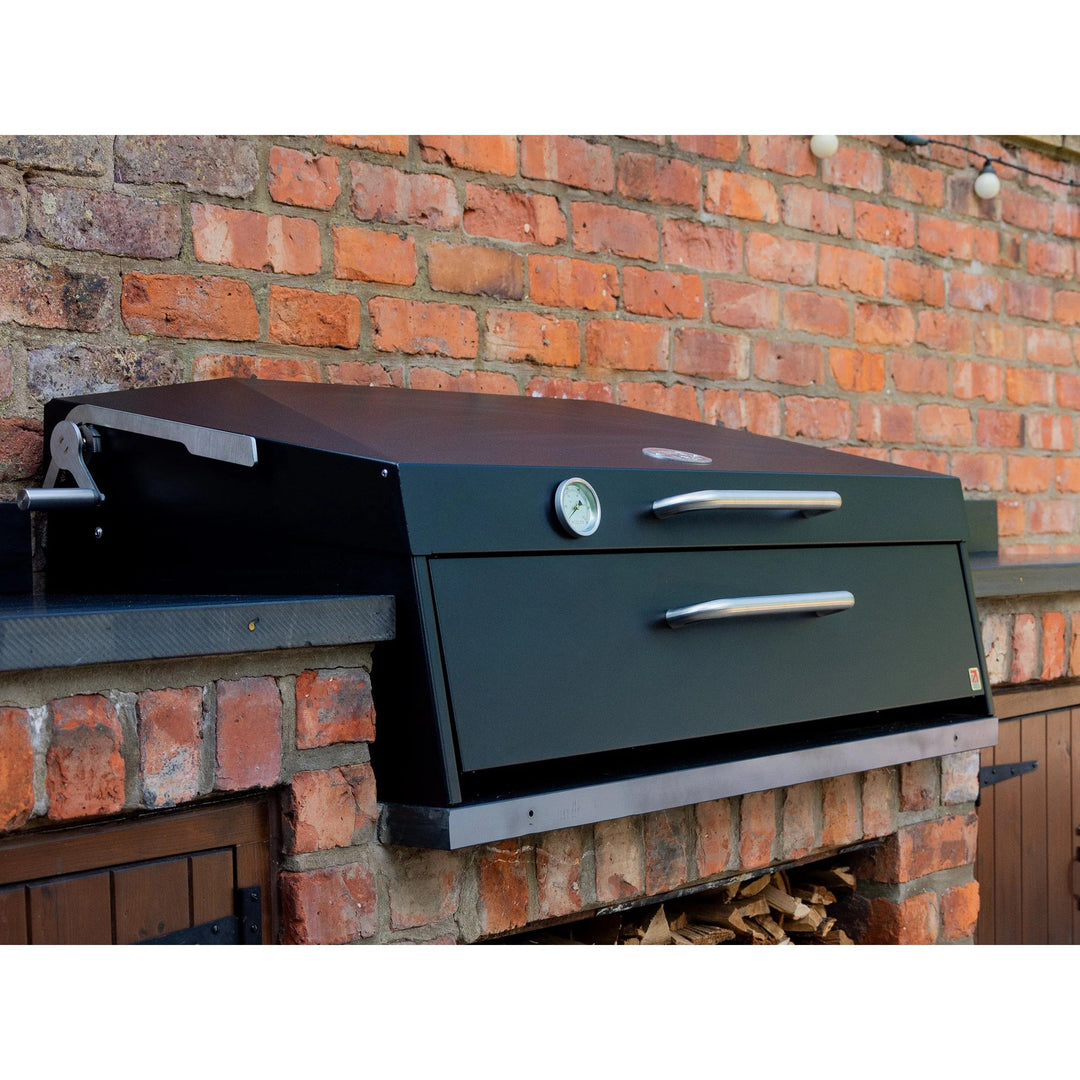 FLAMERY | ASADO PRO.3.2 / Large Asado Grill Built-in