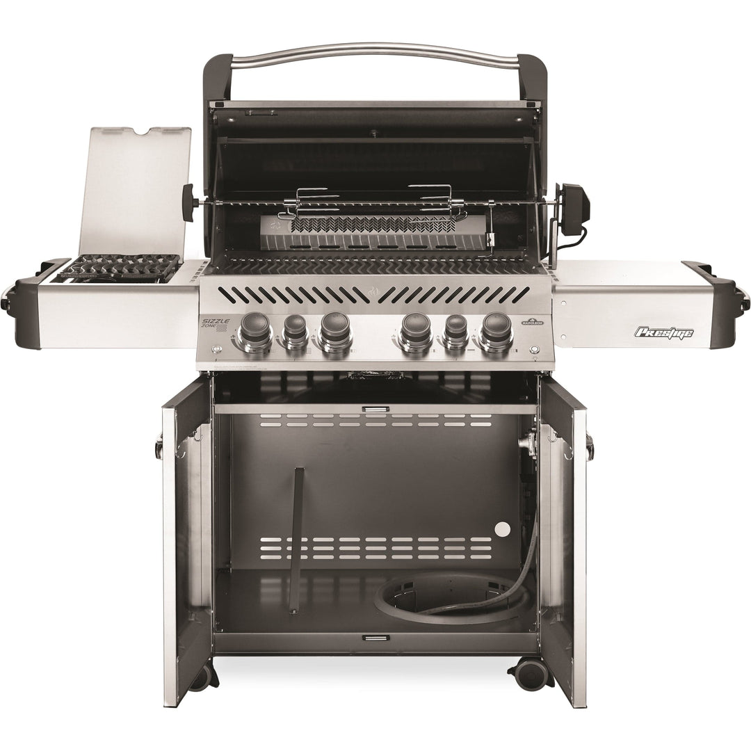 Napoleon | Prestige 500 RSIB With Infrared Side and Rear Burners